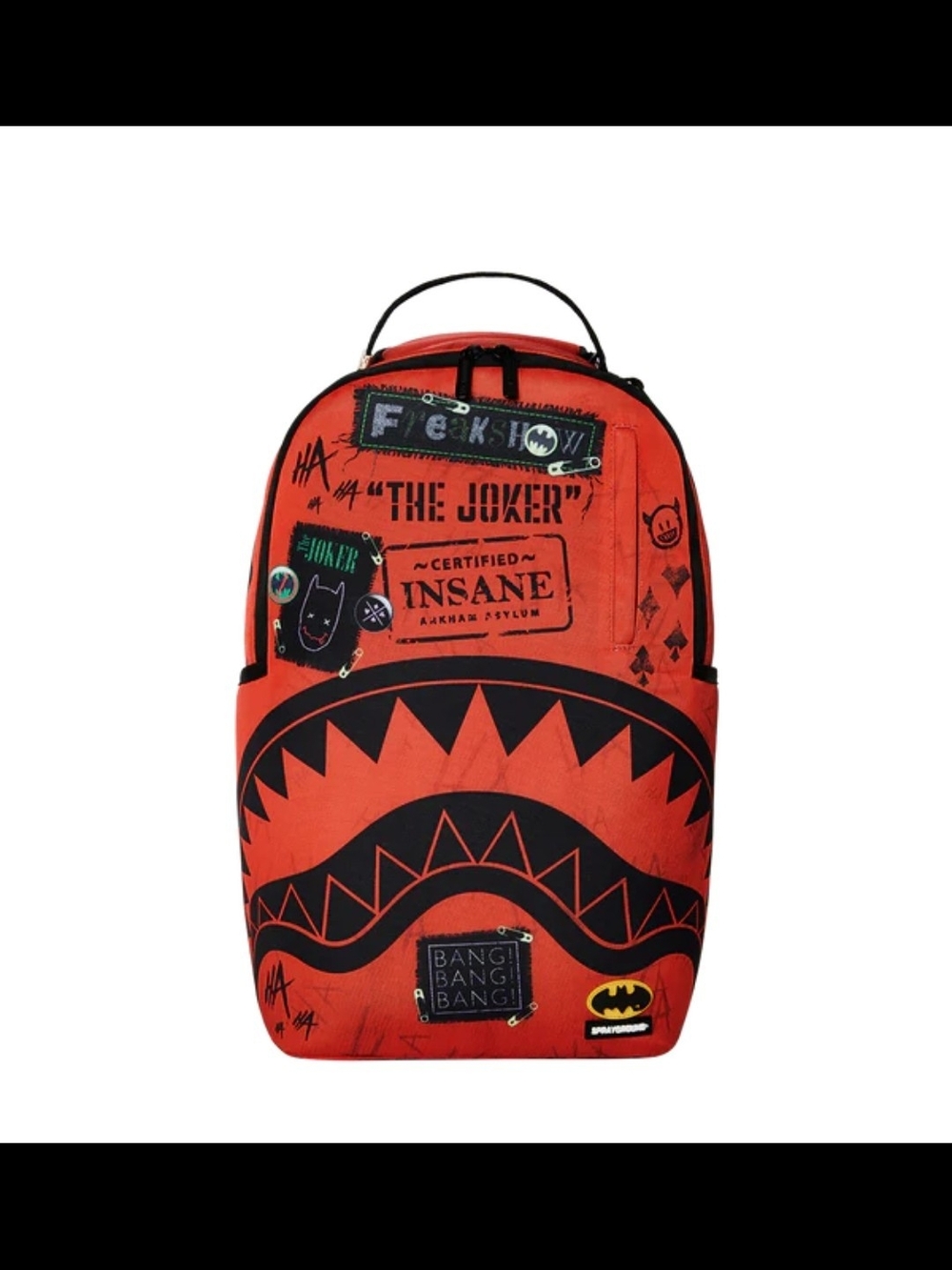 JOKER DC ASYLUM BACKPACK